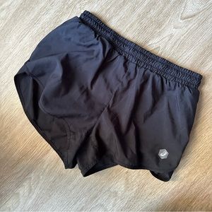 ASICS running shorts. Size medium. Like new. Black.